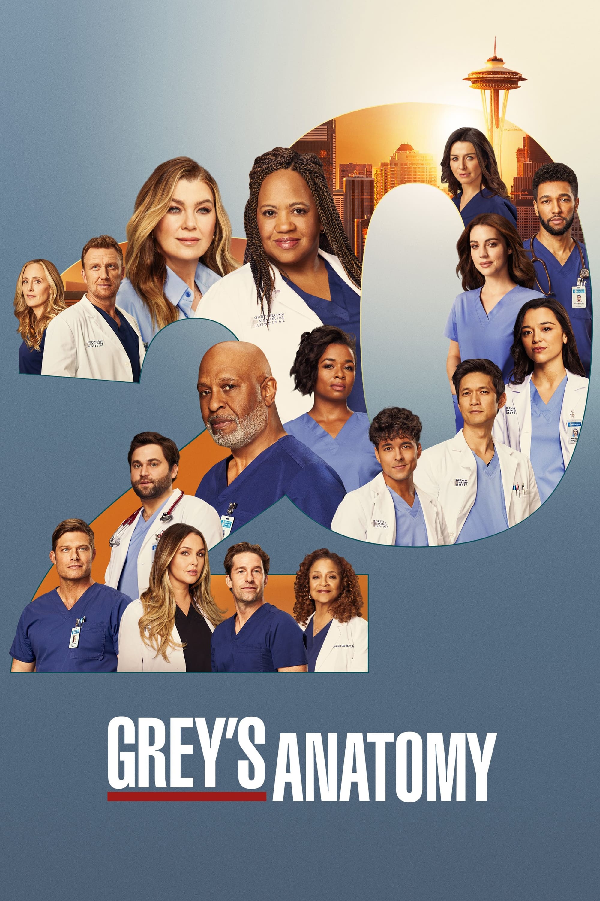Grey's Anatomy - Season 20 [14280] (A1763989207) [[Shows]] --Plex--
